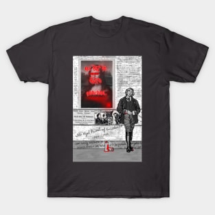 Oscar Wilde Graffiti T-Shirt